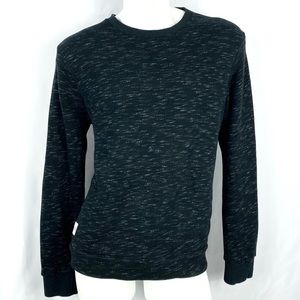 Native Youth | Space Dyed Black/White Sweater L